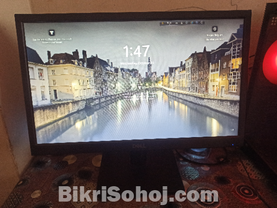 Dell D1918H 18.5 Inch LED Monitor (VGA, HDMI)